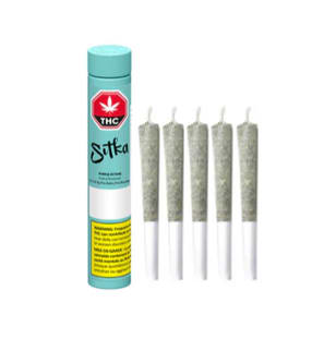 Purple Octane Pre-Rolls - Purple Octane 5 X 0.5G